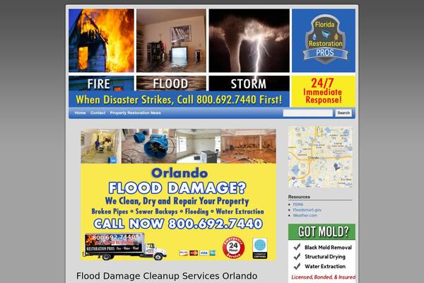 Weaver theme site design template sample