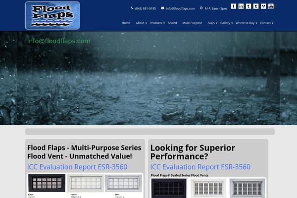 Arche theme site design template sample