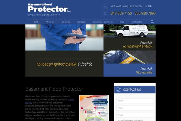 floodnot.com site used Augnar
