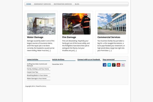 Mh_corporate theme site design template sample