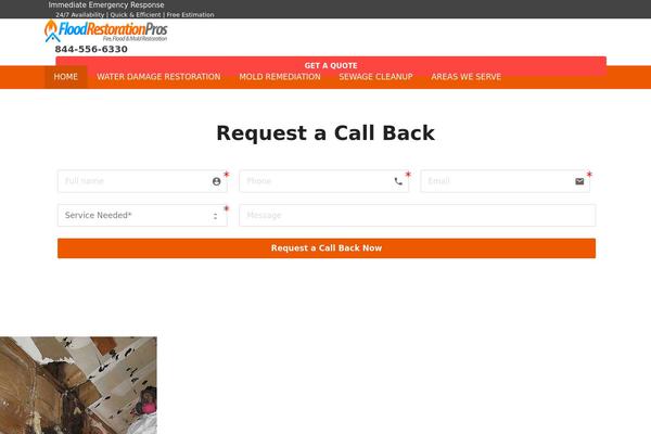 Site using reCaptcha Add-On for FormCraft plugin
