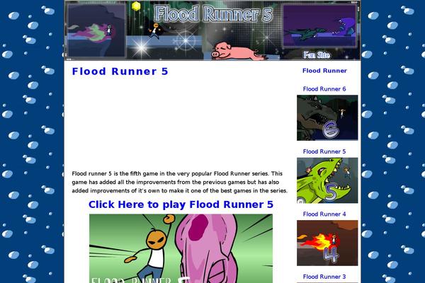 Ad Flex Niche theme site design template sample