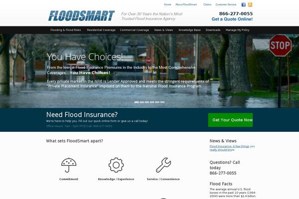 Site using Wp-bannerize plugin