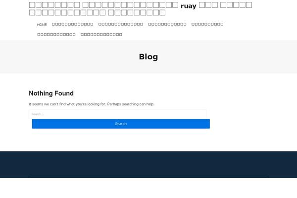 NexProperty theme site design template sample