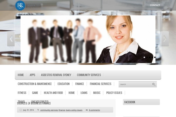 floodthehill.com site used Smallbusiness