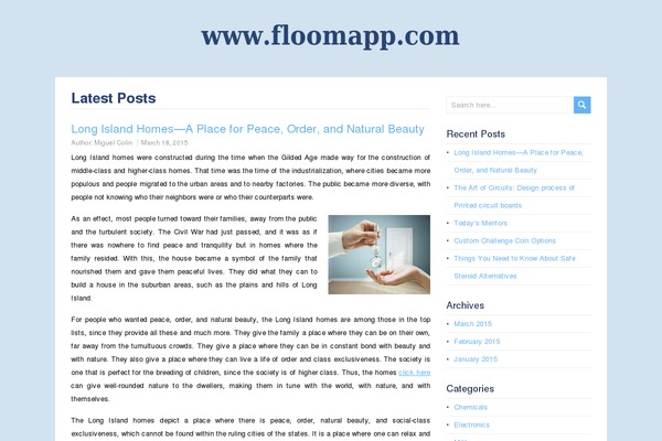 floomapp.com site used HighTide