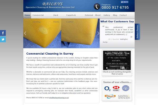Site using Responsive Slider plugin