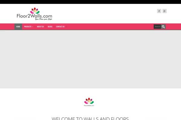Alterna theme site design template sample