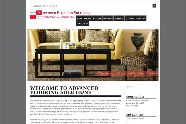 flooralaska.com site used Standy