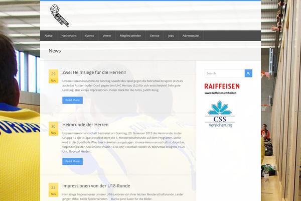 Site using Materialis-companion plugin