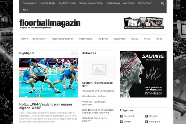 Unspoken theme site design template sample