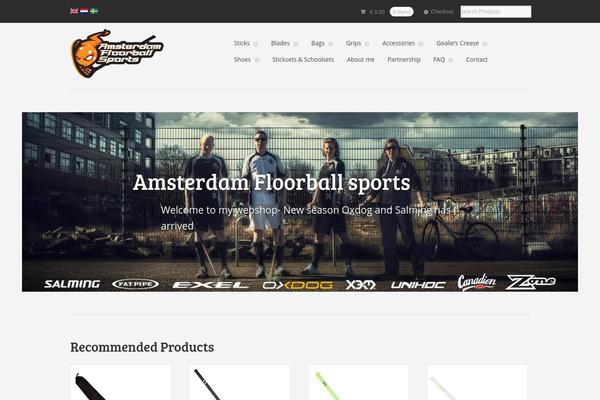 Mystile theme site design template sample