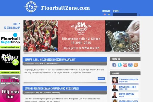 BigCity theme site design template sample