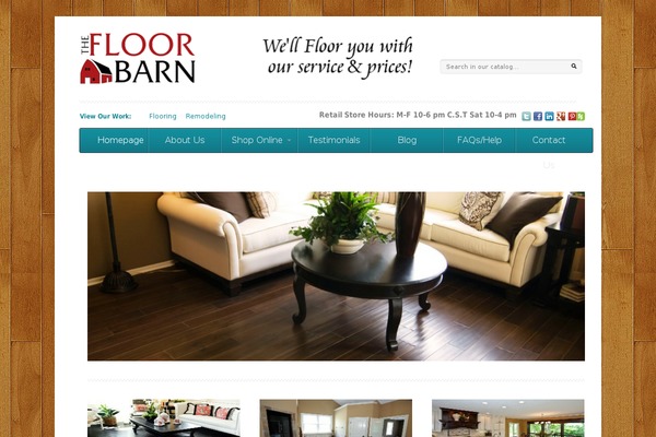 floorbarn.com site used StorePress