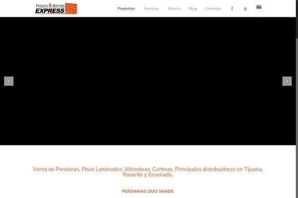 floorblinds.com site used Websensemx