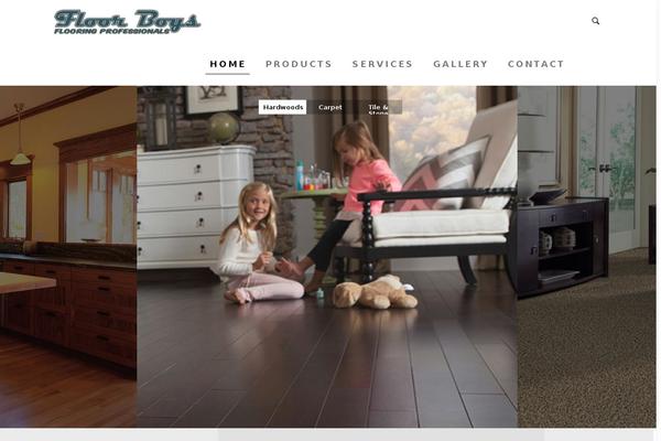BeTheme theme site design template sample