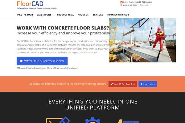 Roots theme site design template sample