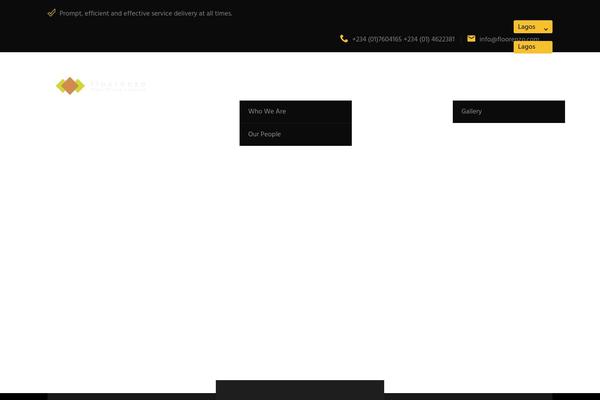 Site using Induscity-vc-addons plugin