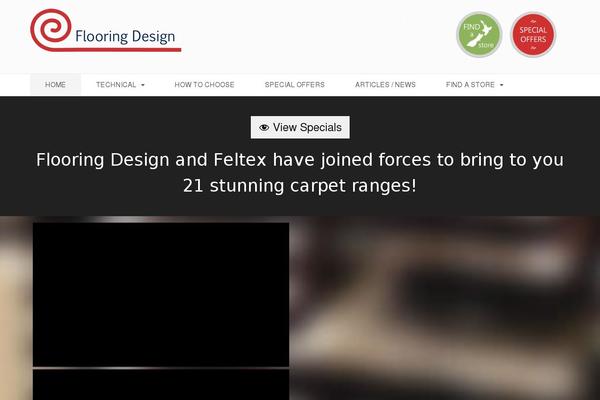Site using pootle page builder plugin