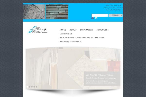 Andrina theme theme site design template sample