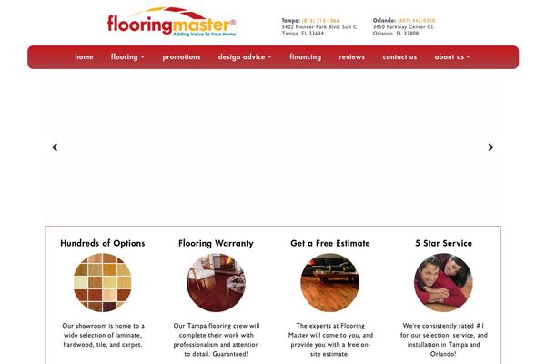 Site using Animate Slider plugin