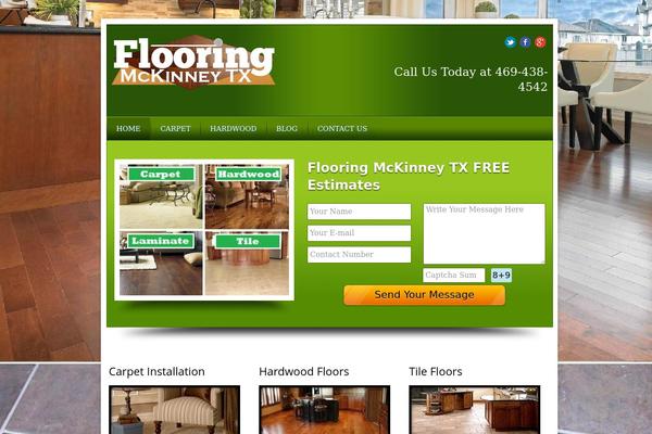 Local Business theme site design template sample
