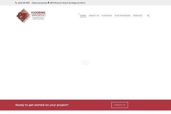 Structure-child theme site design template sample