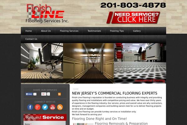 Footbridge theme site design template sample