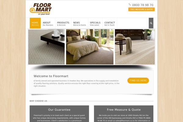 Nebraska theme site design template sample