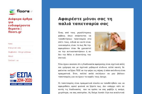 Site using Addthis-related-posts plugin