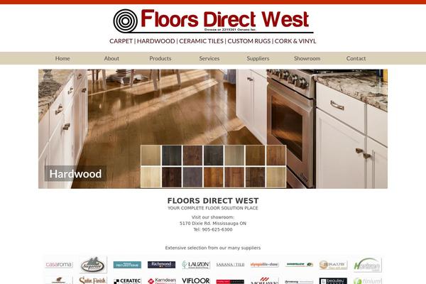 Virtue theme site design template sample