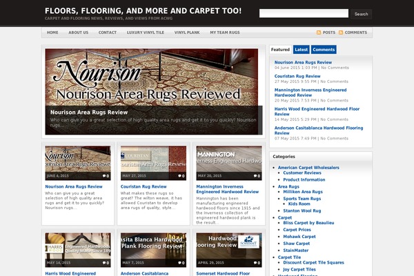 Site using Cimy Header Image Rotator plugin