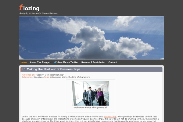 floozing.com site used Northern-Clouds