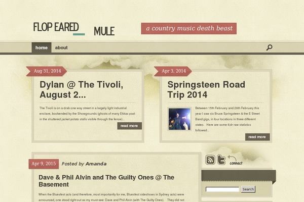 Bold theme site design template sample
