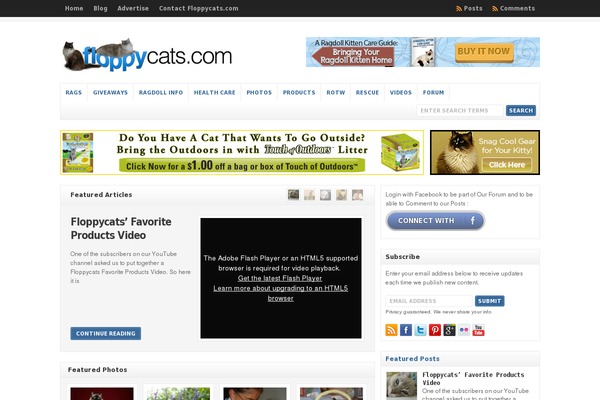 Site using Convert Pro plugin