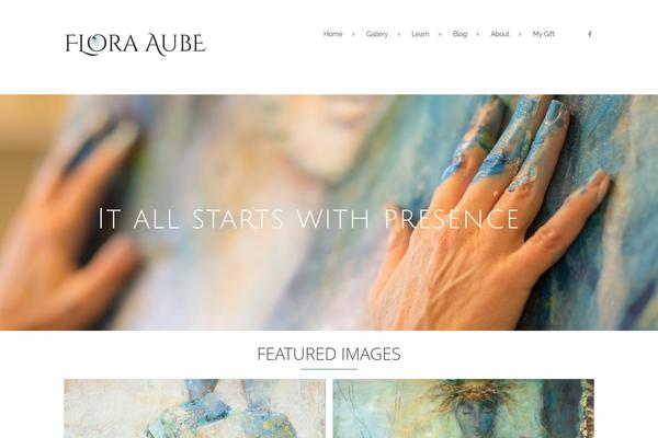 Deepfocus theme site design template sample