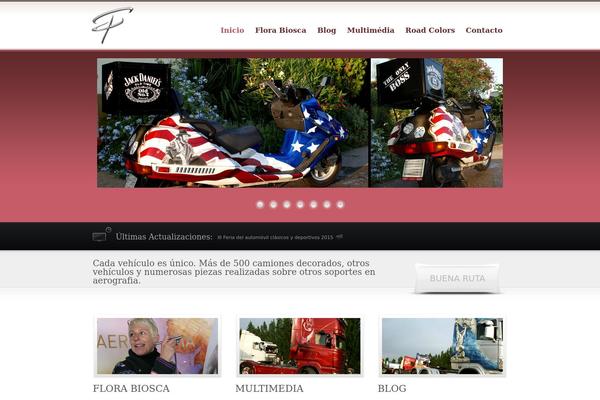 OverALL theme site design template sample