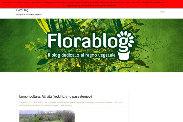 Brasserie theme site design template sample