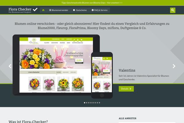 florachecker.com site used Checker