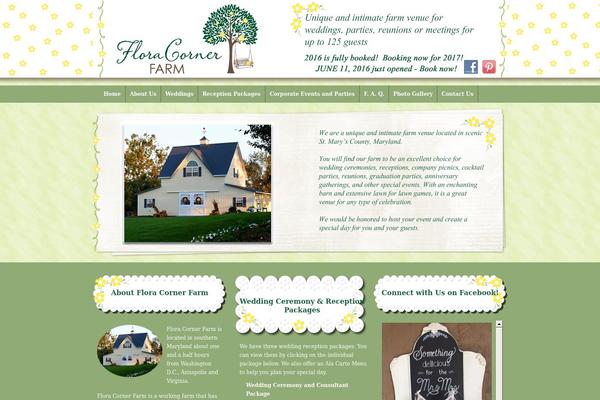 Outreach theme site design template sample