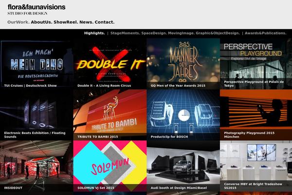Ff theme site design template sample