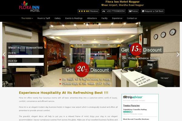 Site using Simplified Social Share plugin