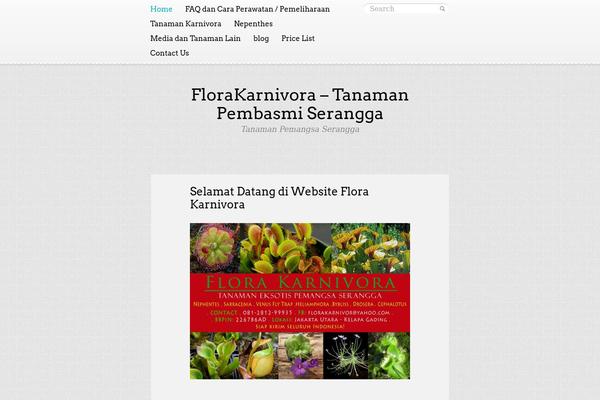 Pink Touch 2 theme site design template sample