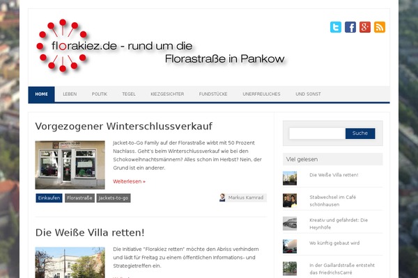 florakiez.de site used Iconic-one-pro-child