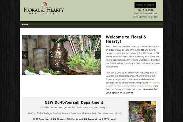 floral-hearty.com site used Rehab