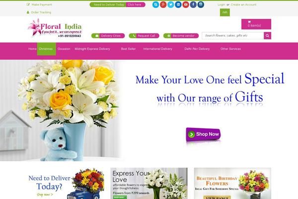 Hello-theme-child theme site design template sample