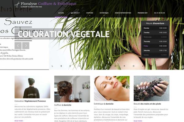 floralyse-coiffure-esthetique.com site used Hairpress-child