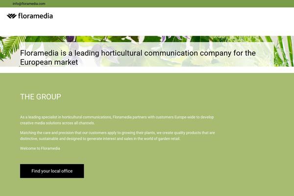 floramedia.com site used Floramedia