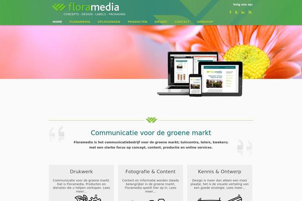 floramedia.nl site used Floramedia