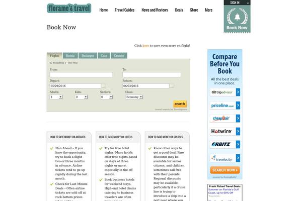 Guesthouse theme site design template sample
